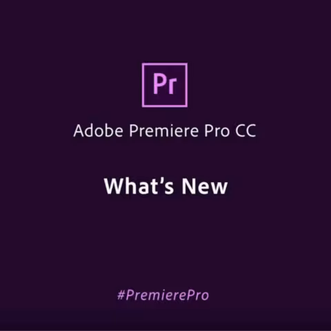 Adobe Premiere Pro CC 2019 - Novità versione