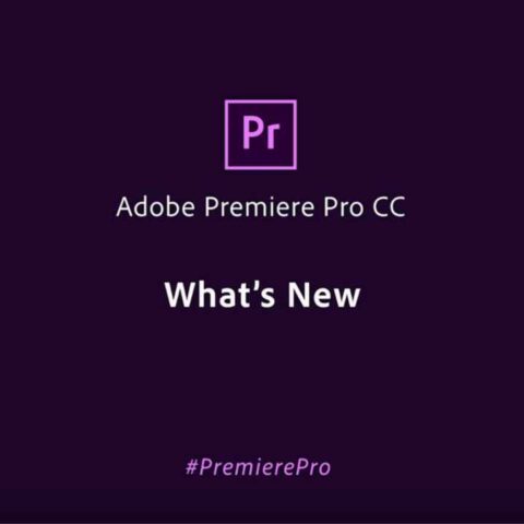 Adobe Premiere Pro CC 2019 - Novità versione