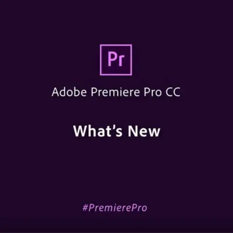 Adobe Premiere Pro CC 2019 - Novità versione