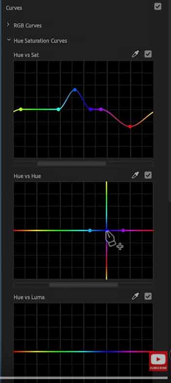 Correzione selettiva del Colore - Adobe Premiere Pro CC 2019
