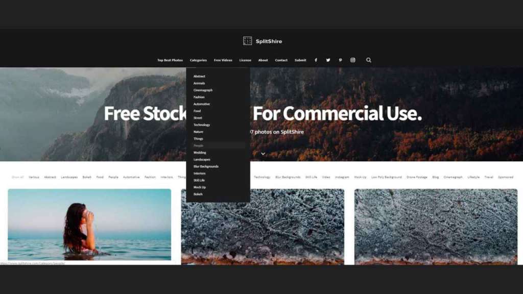 Splitshire: Download di fotografie royalty free