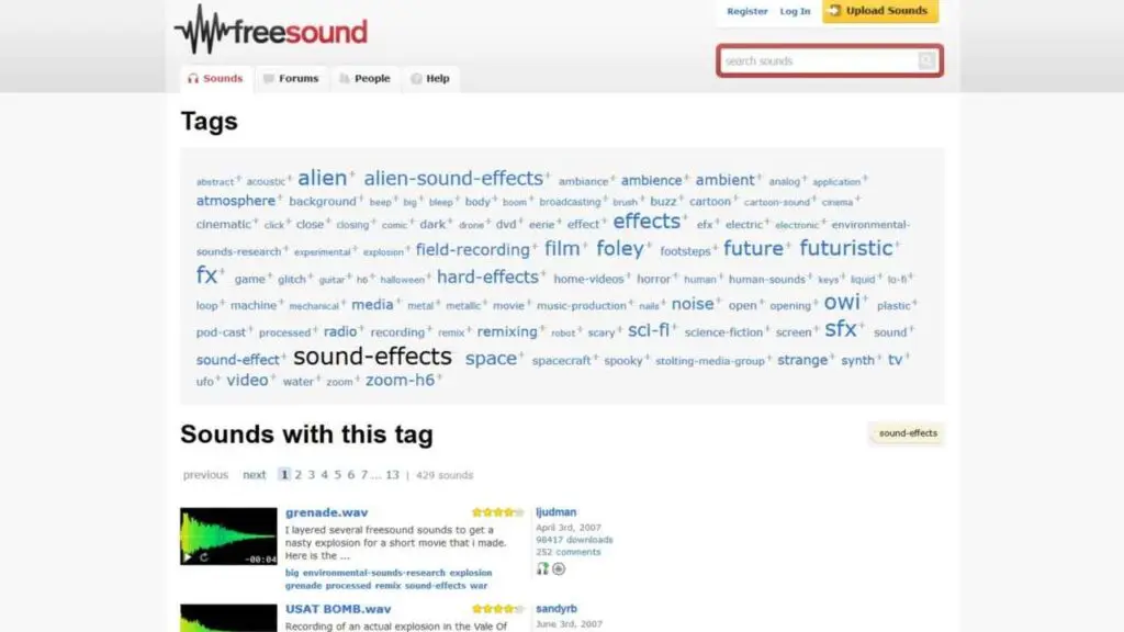 Sound Free: Scaricare effetti sonori gratis (Fx sound) per film e cortometraggi Sound Free: Scaricare effetti sonori gratis (Fx sound) per film e cortometraggi