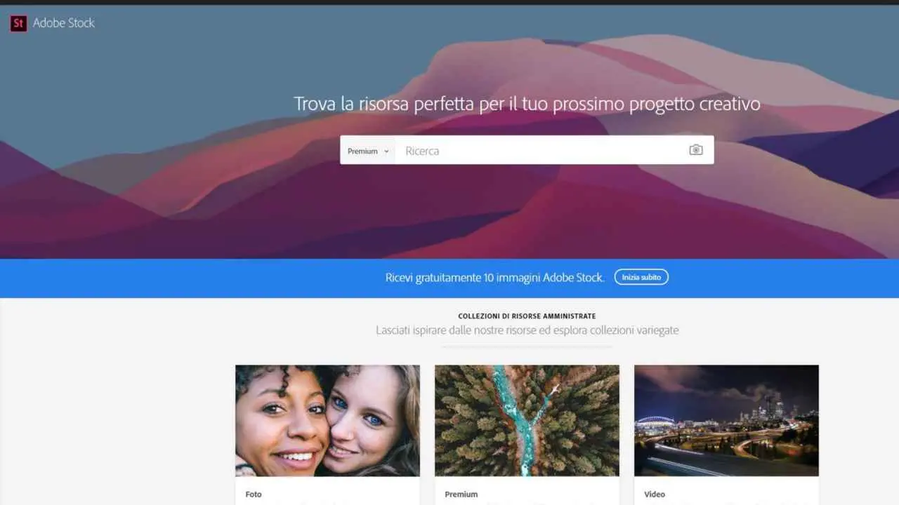 Adobe Stock: Scaricare immagini, fotografie, modelli 3d e molto altro Adobe Stock: Scaricare immagini, fotografie, modelli 3d e molto altro