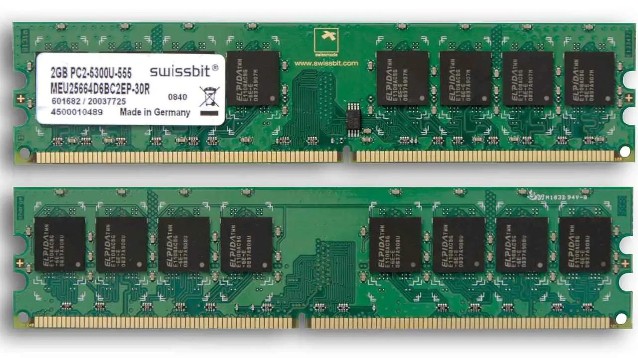 Scheda RAM