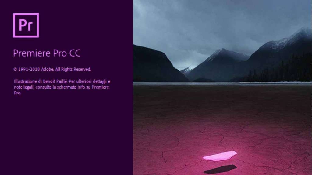 Logo Adobe Premiere Pro CC 2019
