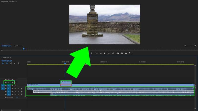 Come funziona una timeline in Adobe Premiere 2019 Come funziona una timeline in Adobe Premiere 2019