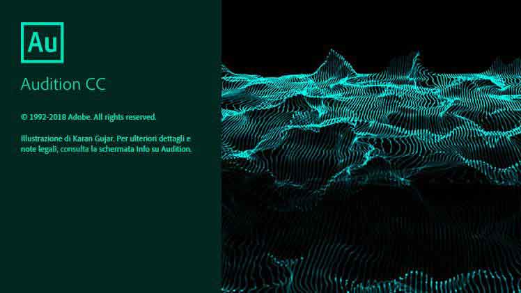 Corsi di montaggio Audio con Adobe Audition