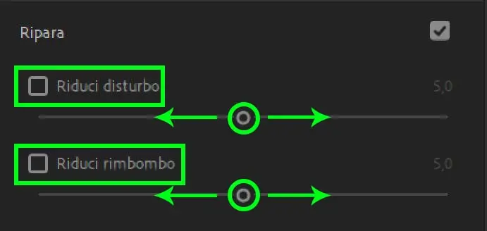 Come pulire l'audio con Adobe Premiere 2019: riduci disturbo e riduci rimbombo