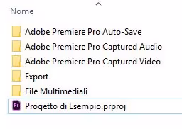 Come organizzare bene i progetti Adobe Premiere Come organizzare bene i progetti Adobe Premiere