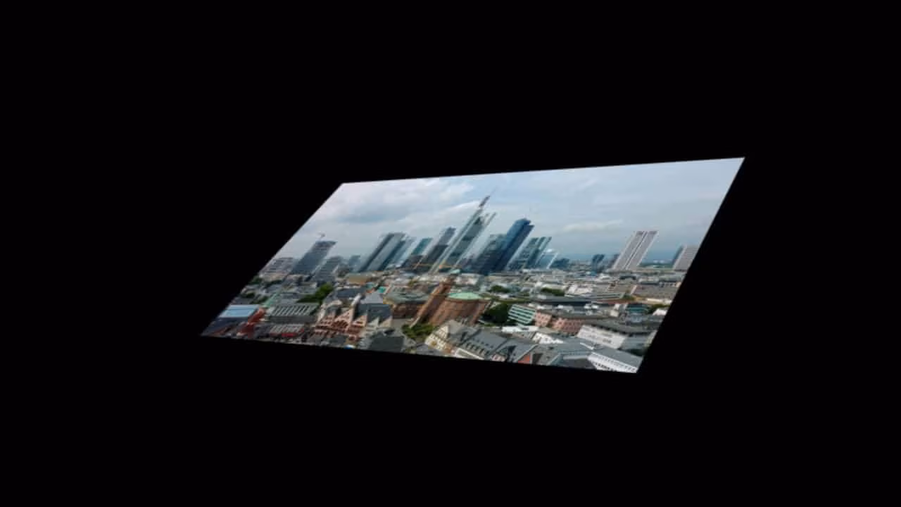 Effetti video in Adobe Premiere - Prospettiva