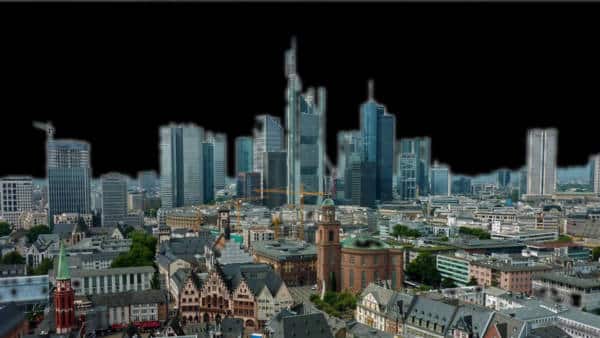 Effetti video in Adobe Premiere - Trasparenza