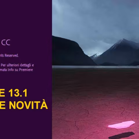 Tutte le novità della release 131 di Adobe Premiere 2019 (aprile 2019)