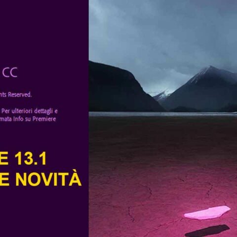 Tutte le novità della release 131 di Adobe Premiere 2019 (aprile 2019)