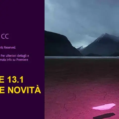 Tutte le novità della release 131 di Adobe Premiere 2019 (aprile 2019)