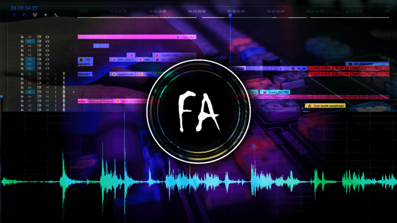 Come gestire l'audio in adobe premiere