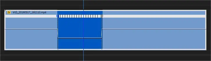 Come freezare un fotogramma in Adobe Premiere