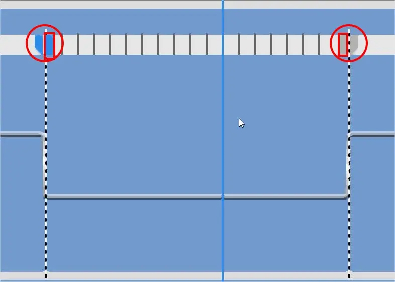 Key Frame modifica velocità clip in Adobe Premiere: curva