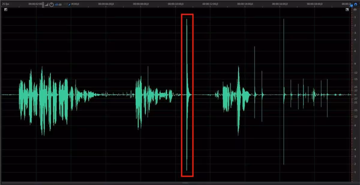 Cosa vuol dire normalizzare l'audio? Esempio 01