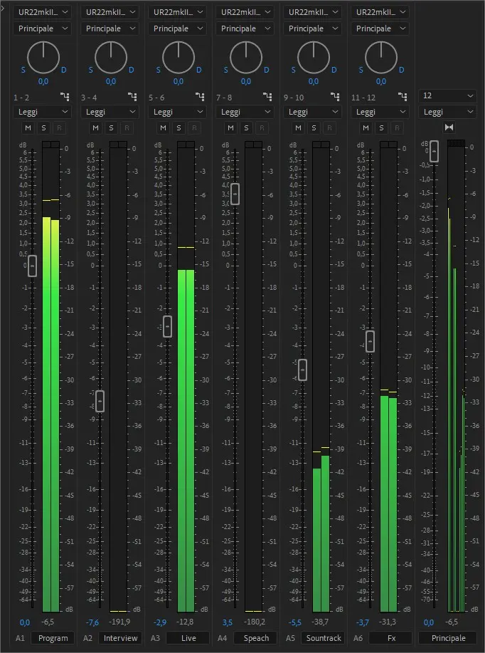 Impostare il volume corretto dell'audio quando si realizzano video con Adobe Premiere Pro
