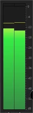 Impostare il volume corretto in Adobe Premiere Pro: il vu-meter