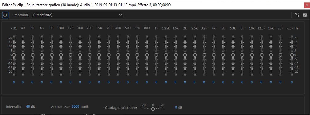 Finalizzare l'audio ed esportare i video