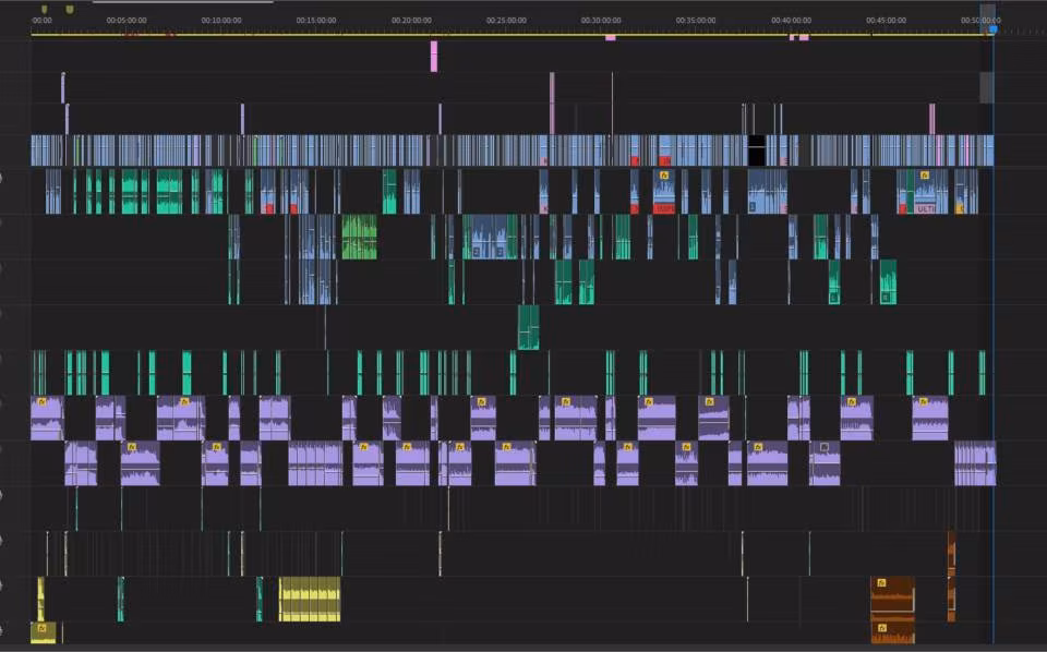 Come modificare una sequenza Premiere Pro in Adobe Audition