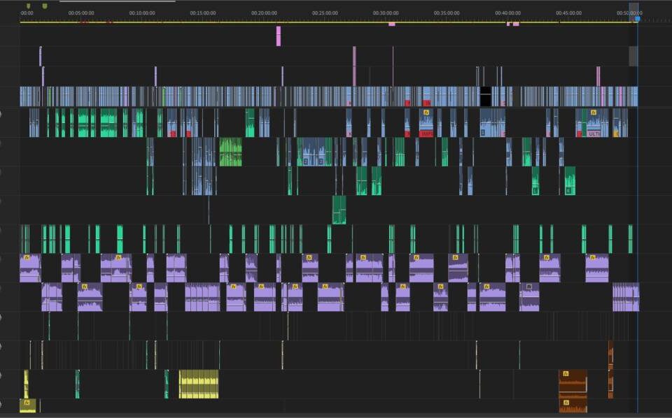 Come modificare una sequenza Premiere Pro in Adobe Audition