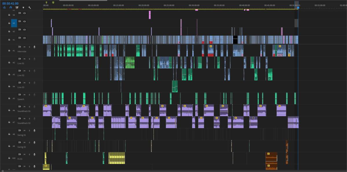 Montare clip video con Adobe Premiere Pro