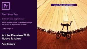 Adobe Premiere 2020 presenta l’auto reframe (reframe automatico)