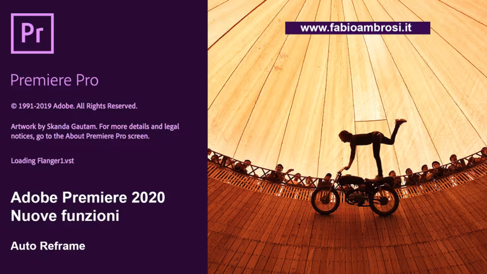 Auto Reframe - Adobe Premiere 2020