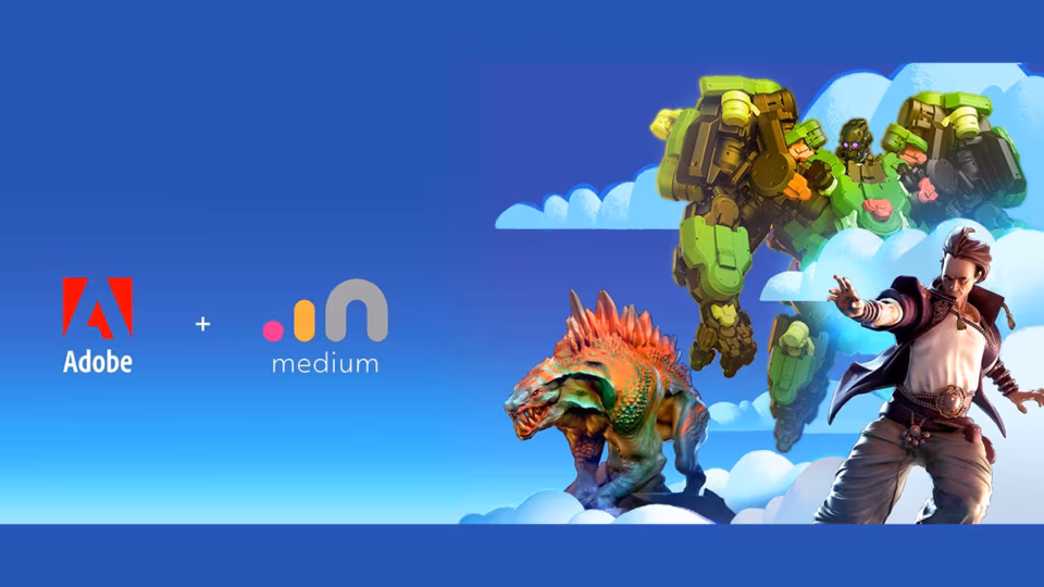 Adobe acquista Oculus Medium