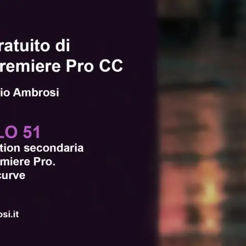 Color Correction Secondaria in Adobe Premiere Pro