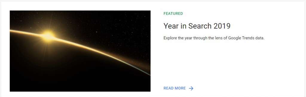Google Trand 2019: quali sono le parole più cercate dell'anno?