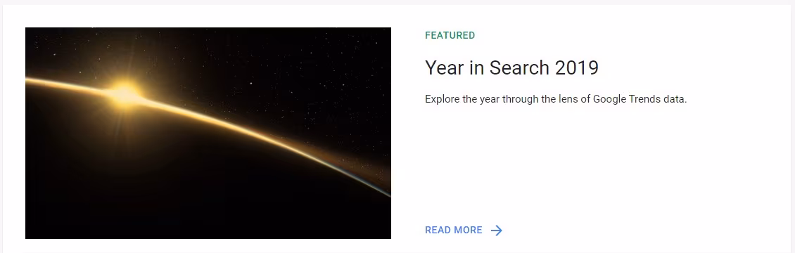 Google Trand 2019: quali sono le parole più cercate dell'anno?