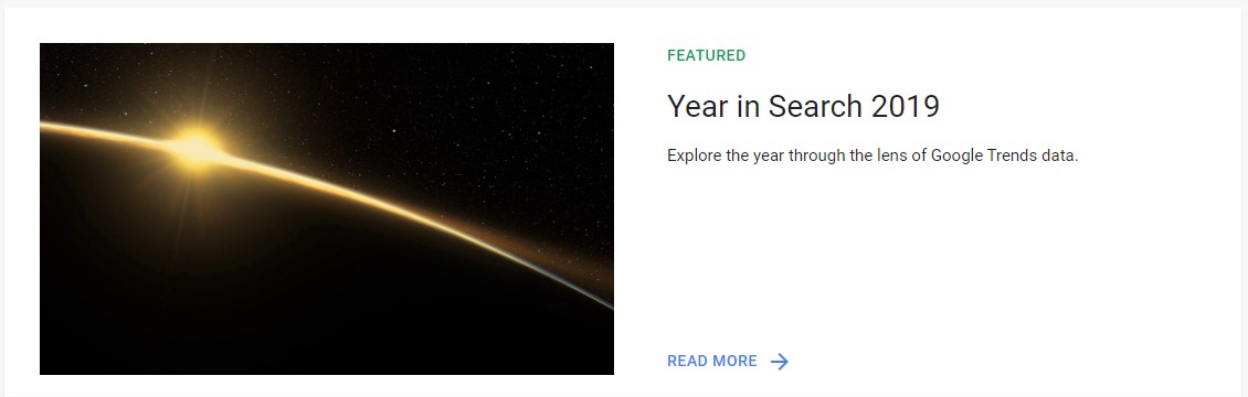 Google Trand 2019: quali sono le parole più cercate dell'anno?