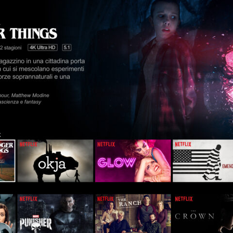 Netflix: screen
