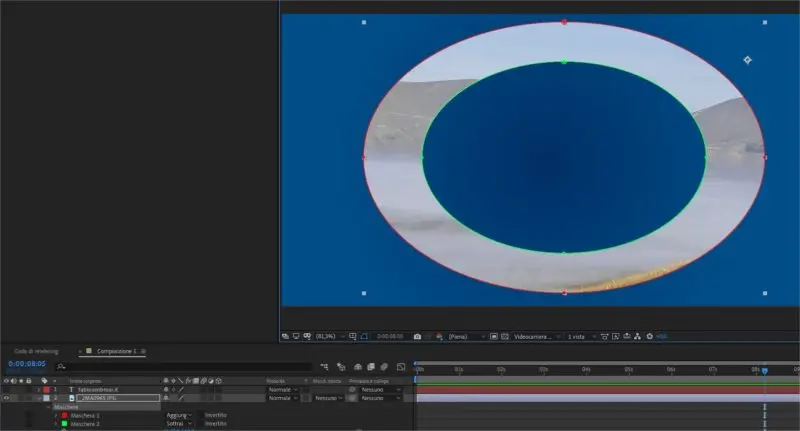 Come applicare una maschera in Adobe After Effects