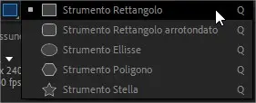 Come creare livelli forma in After Effects