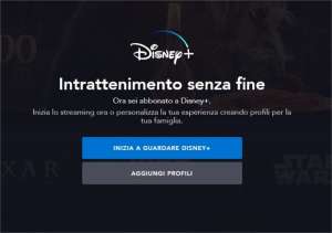 Disney Plus: la prova gratuita dura una settimana e ti dà accesso a tutto il catalogo