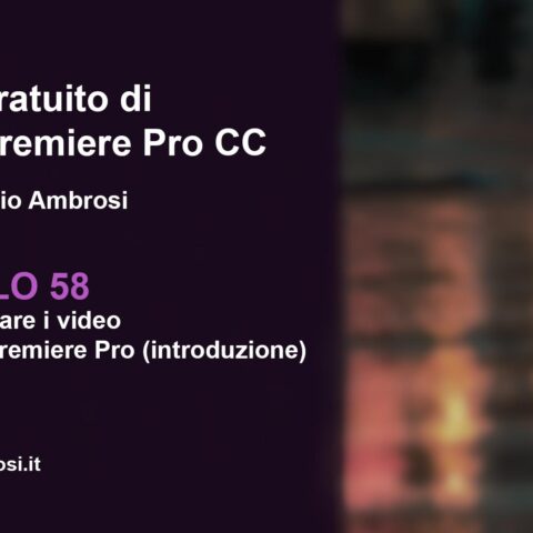 Come esportare i video in Adobe Premiere Pro (introduzione)