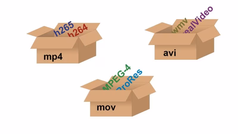 Esportare con Adobe Premiere Pro: i container