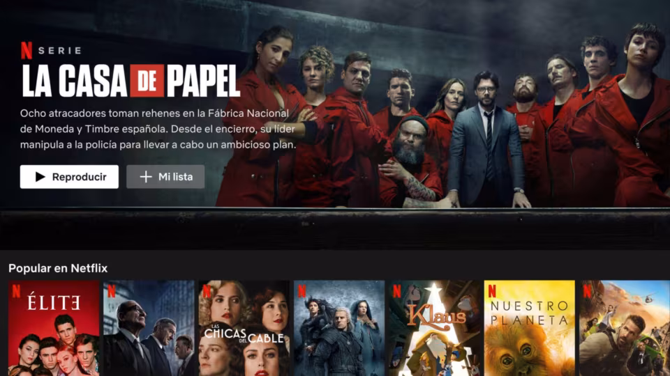 Netflix: la casa di carta 4