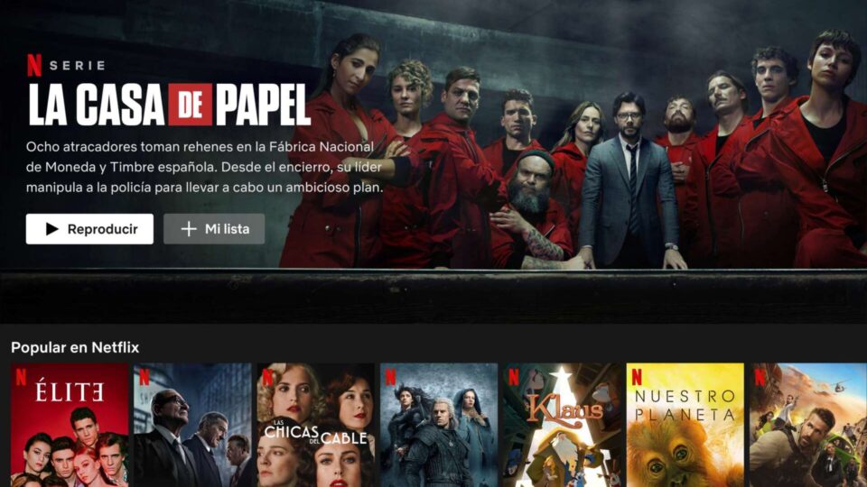 Netflix: la casa di carta 4