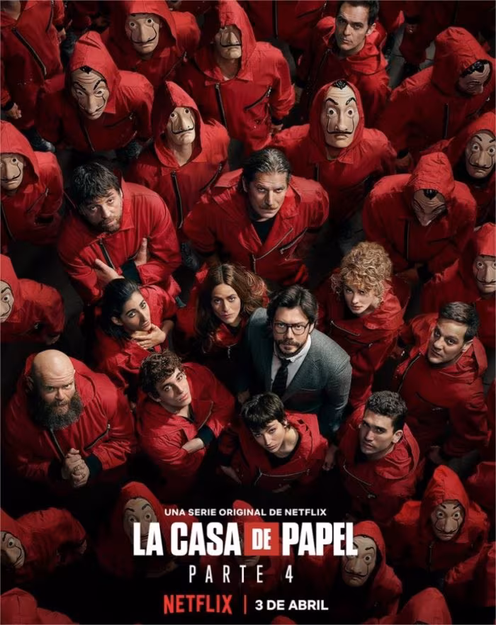 La casa di carta 4: dal tre aprile su Netflix La casa di carta 4: dal tre aprile su Netflix