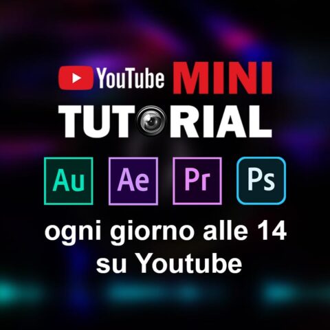 Mini tutorial dedicati ai principali prodotti Adobe