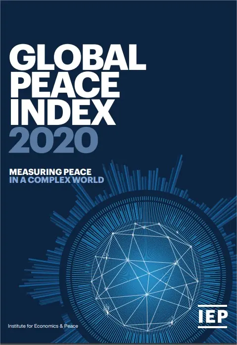 Global Peace Index 2020 - Front