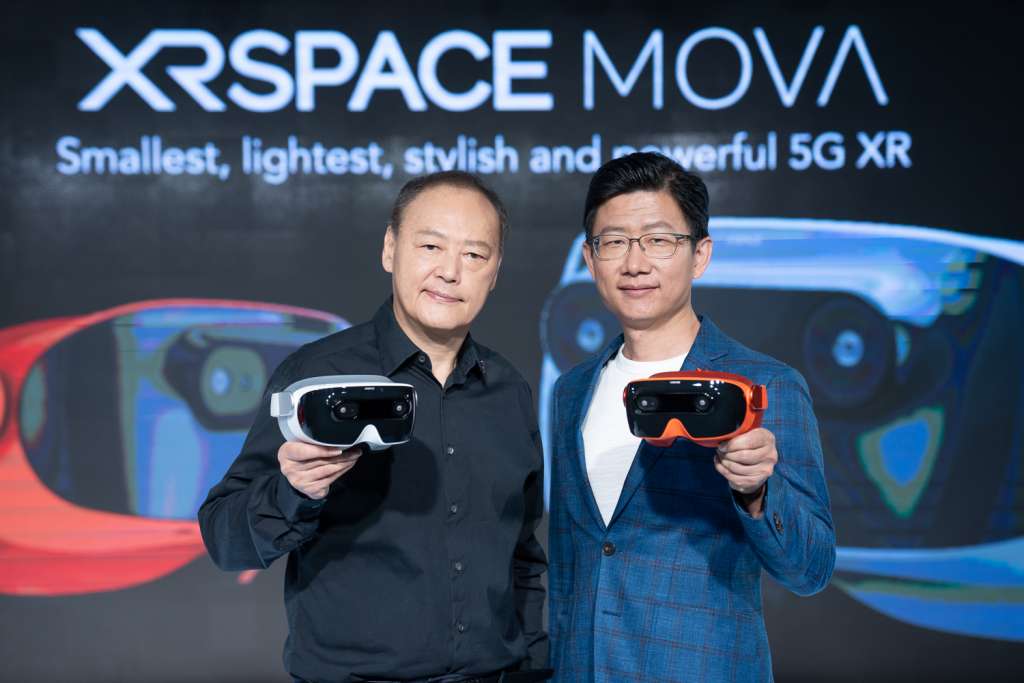 XRSPACE presenta il visore per la realtà virtuale capace di avvicinare e far incontrare persone distanti
