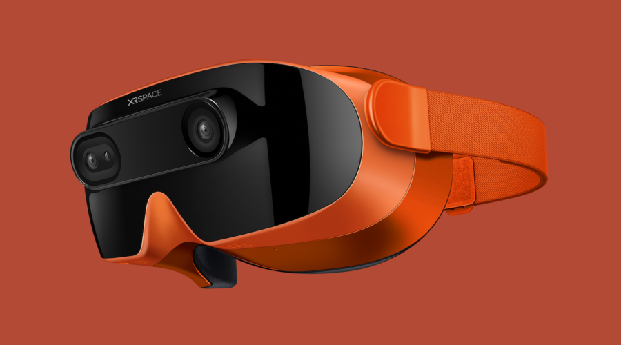 XRSPACE: il visore per la realtà virtuale del futuro