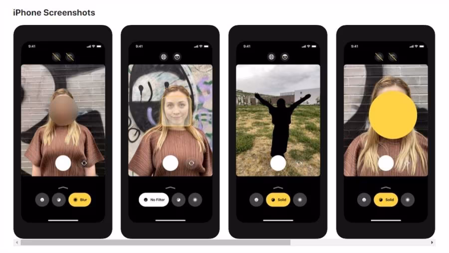Anonymous Camera: l'app che oscura i volti e protegge dal riconoscimento facciale