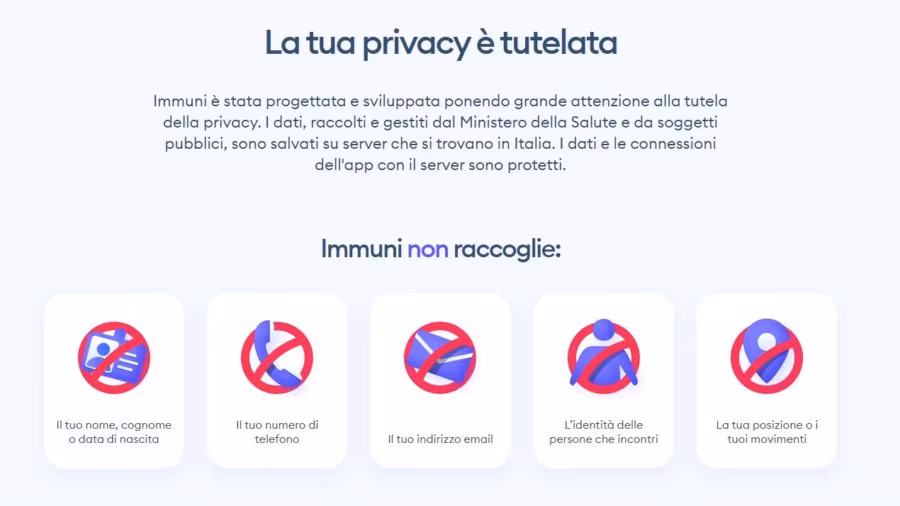 App Immuni: sicurezza e privacy